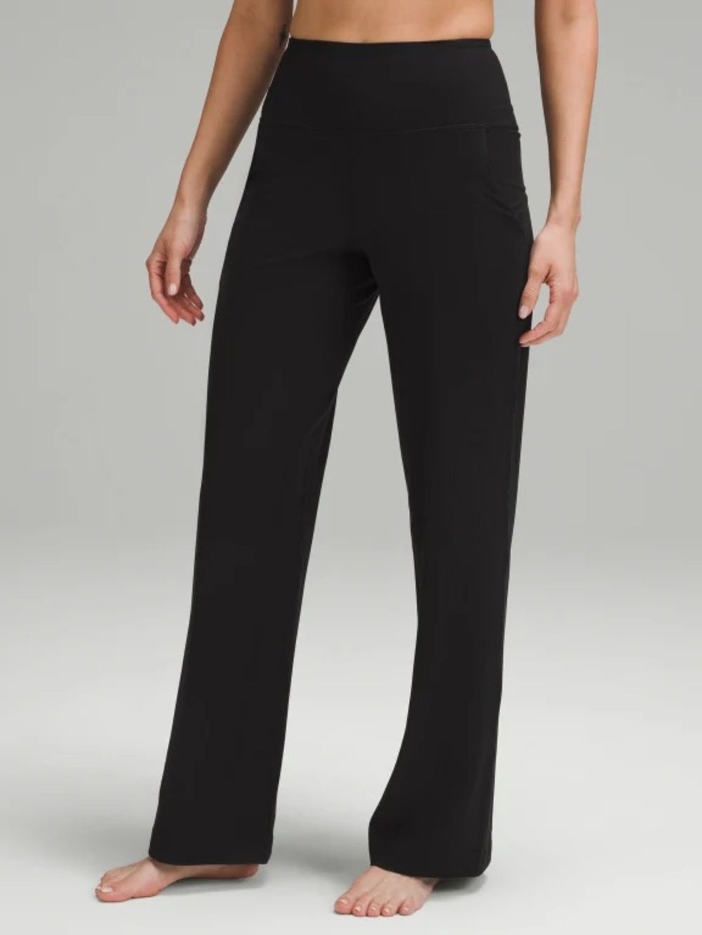 lululemon Align™ Wide-Leg Pant 30" Ribbed - Asia Fit